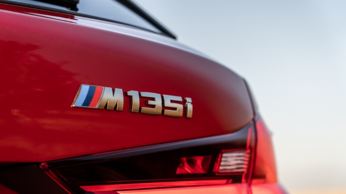 BMW M135i xDrive UK Version 2020. Desktop wallpaper