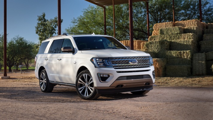 Ford Expedition King Ranch Edition 2020. Desktop wallpaper