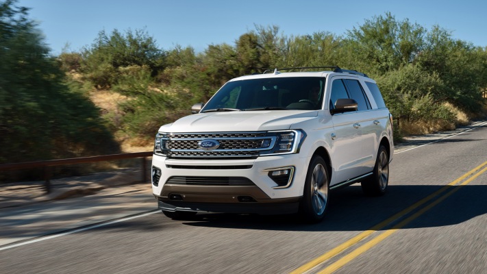 Ford Expedition King Ranch Edition 2020. Desktop wallpaper