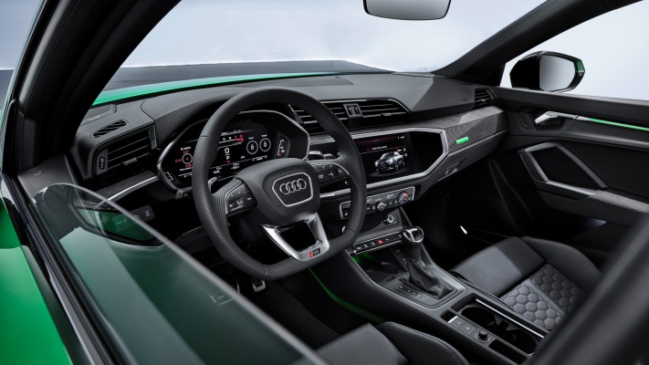 Audi RS Q3 Sportback 2020. Desktop wallpaper