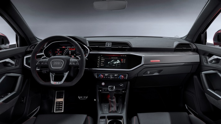 Audi RS Q3 2020. Desktop wallpaper