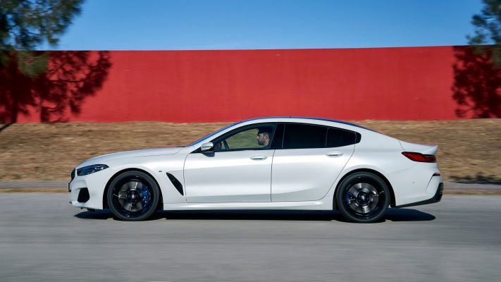 BMW 840i Gran Coupe 2020. Desktop wallpaper