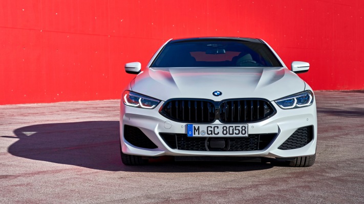 BMW 840i Gran Coupe 2020. Desktop wallpaper