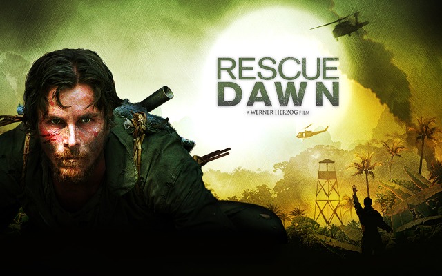 Rescue Dawn. Desktop wallpaper