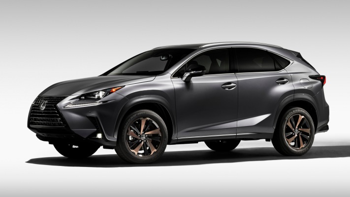 Lexus NX 300 Black Line 2020. Desktop wallpaper