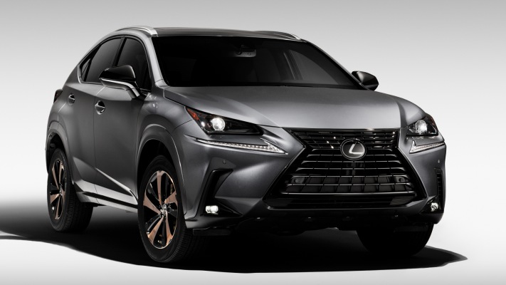 Lexus NX 300 Black Line 2020. Desktop wallpaper