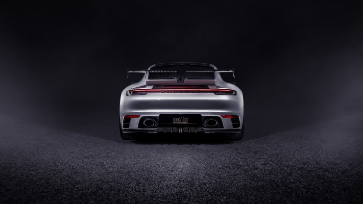 Porsche 911 Carrera TechArt 2019. Desktop wallpaper