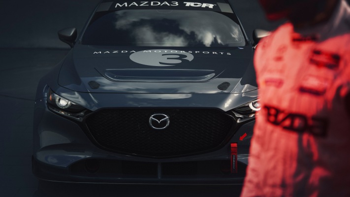 Mazda 3 TCR 2020. Desktop wallpaper