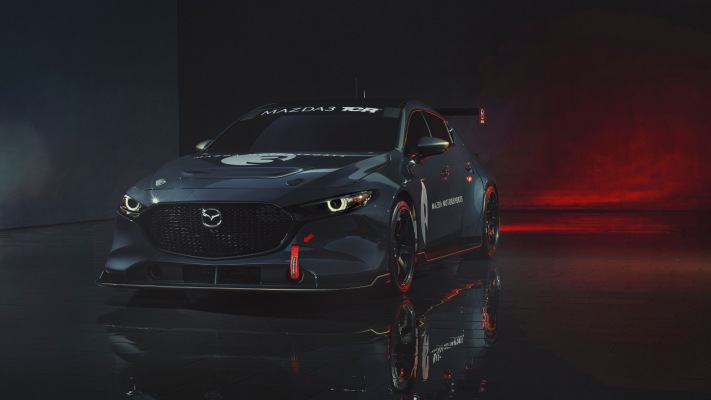 Mazda 3 TCR 2020. Desktop wallpaper