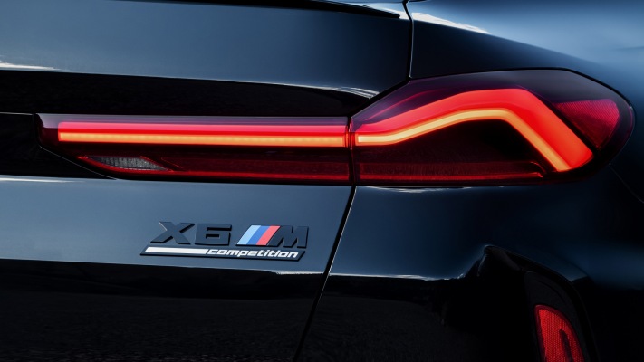 BMW X6 M Competition 2020. Desktop wallpaper