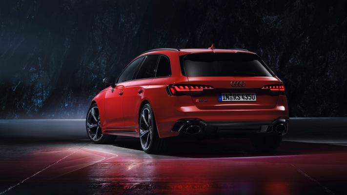 Audi RS 4 Avant 2020. Desktop wallpaper