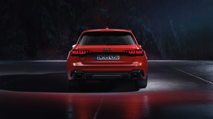 Audi RS 4 Avant 2020. Desktop wallpaper