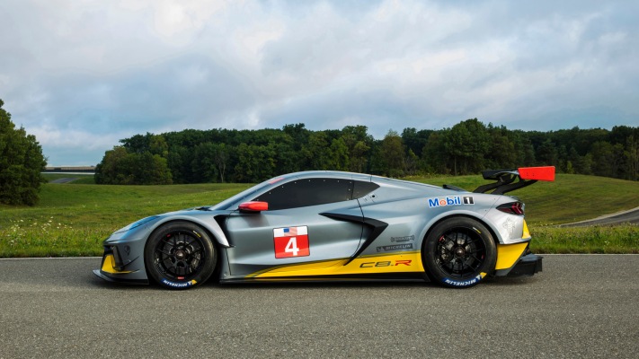 Chevrolet C8.R 2020. Desktop wallpaper