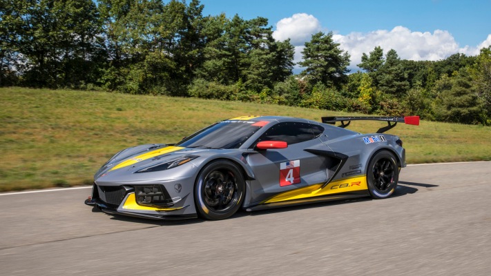 Chevrolet C8.R 2020. Desktop wallpaper