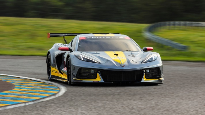 Chevrolet C8.R 2020. Desktop wallpaper