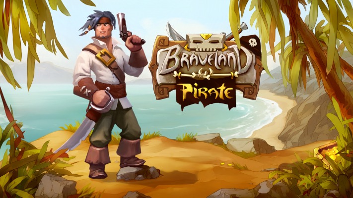 Braveland Pirate. Desktop wallpaper