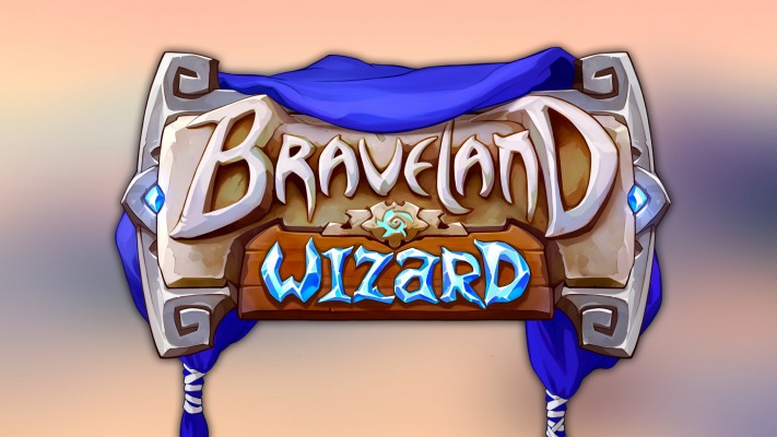 Braveland Wizard. Desktop wallpaper