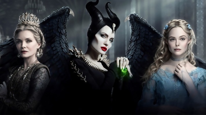 Maleficent: Mistress of Evil. Desktop wallpaper