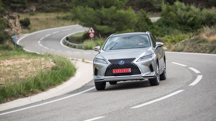 Lexus RX 450h F Sport 2020. Desktop wallpaper