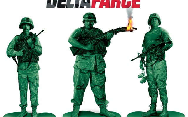 Delta Farce. Desktop wallpaper