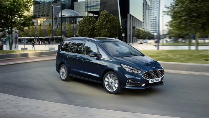 Ford Galaxy 2019. Desktop wallpaper