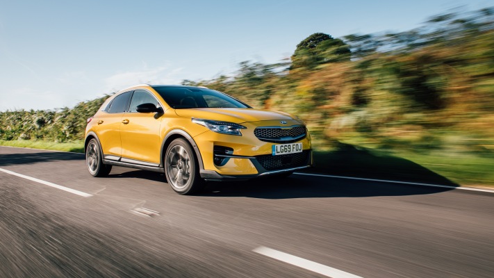 Kia 1.4 T-GDi First Edition UK Version 2020. Desktop wallpaper