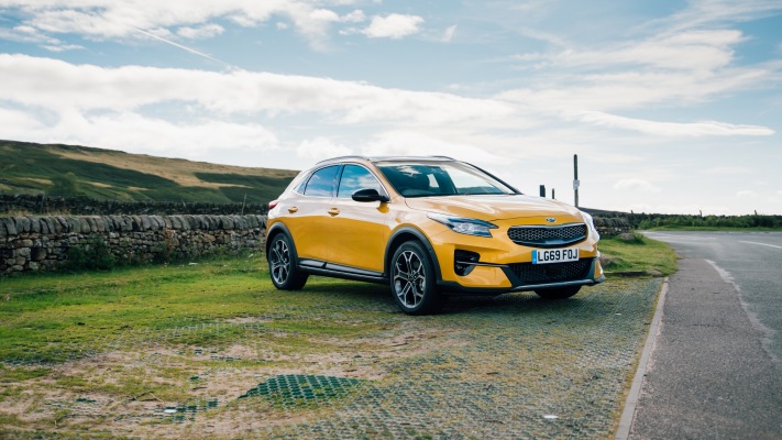 Kia 1.4 T-GDi First Edition UK Version 2020. Desktop wallpaper