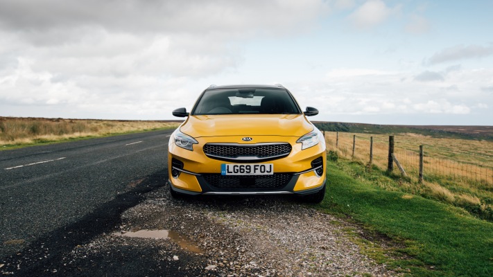 Kia 1.4 T-GDi First Edition UK Version 2020. Desktop wallpaper