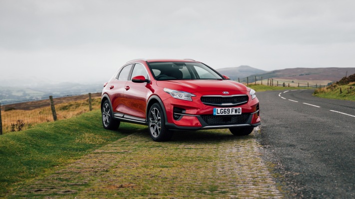 Kia 1.6 CRDi UK Version 2020. Desktop wallpaper