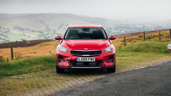 Kia 1.6 CRDi UK Version 2020. Desktop wallpaper