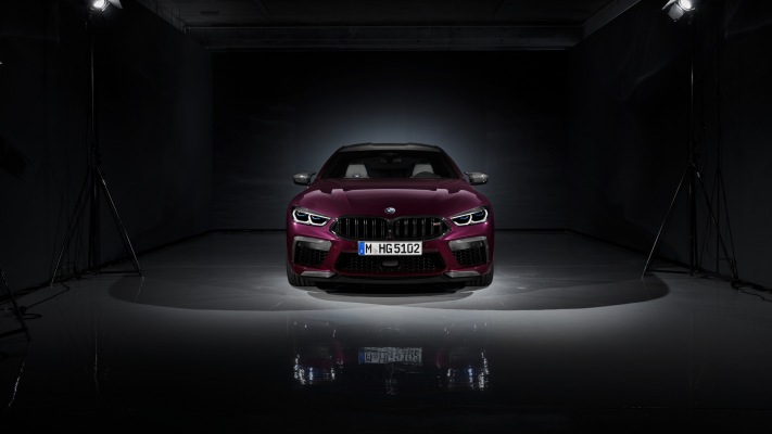 BMW M8 Competition Gran Coupe 2020. Desktop wallpaper