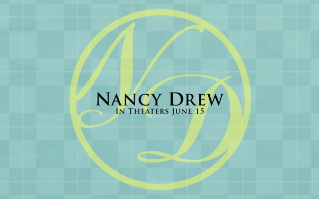Nancy Drew. Desktop wallpaper