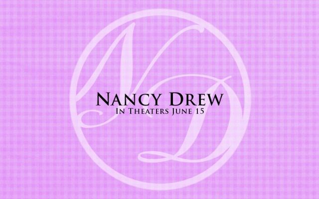 Nancy Drew. Desktop wallpaper