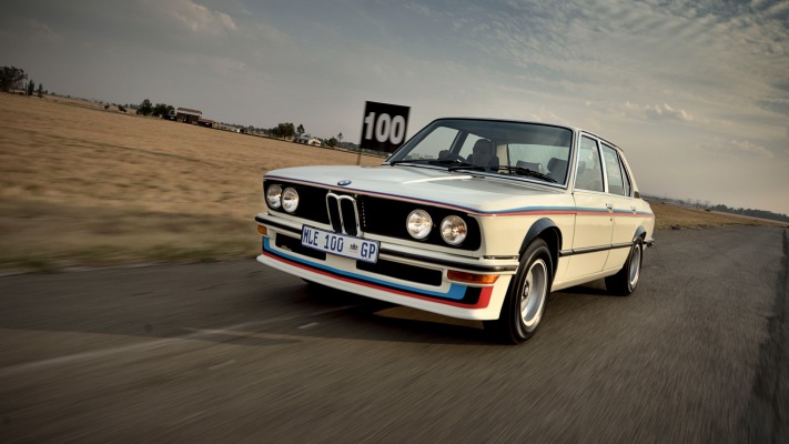 BMW 530 1976. Desktop wallpaper