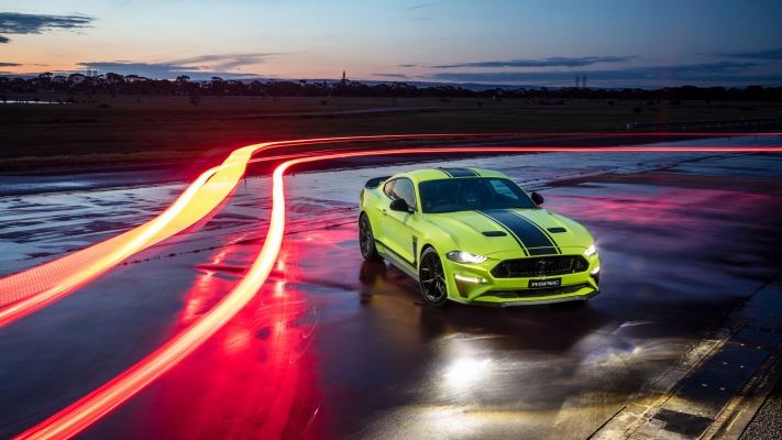 Ford Mustang R-Spec Australia Version 2020. Desktop wallpaper