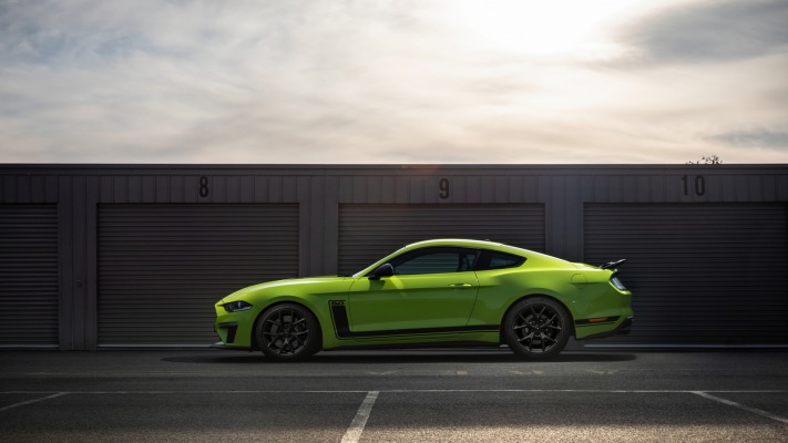 Ford Mustang R-Spec Australia Version 2020. Desktop wallpaper