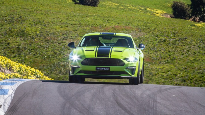 Ford Mustang R-Spec Australia Version 2020. Desktop wallpaper