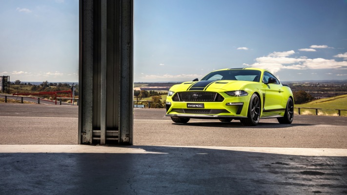 Ford Mustang R-Spec Australia Version 2020. Desktop wallpaper