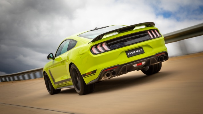 Ford Mustang R-Spec Australia Version 2020. Desktop wallpaper