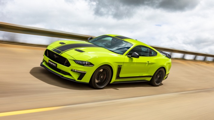 Ford Mustang R-Spec Australia Version 2020. Desktop wallpaper