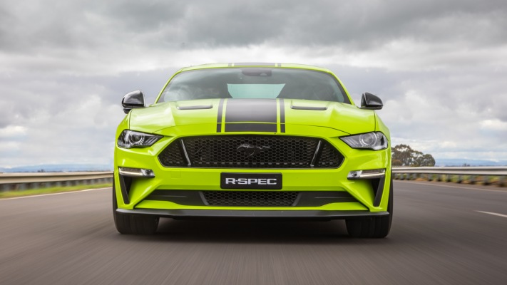 Ford Mustang R-Spec Australia Version 2020. Desktop wallpaper