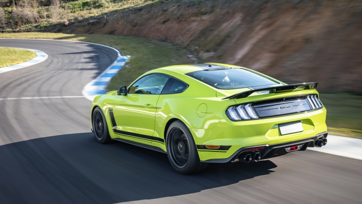 Ford Mustang R-Spec Australia Version 2020. Desktop wallpaper