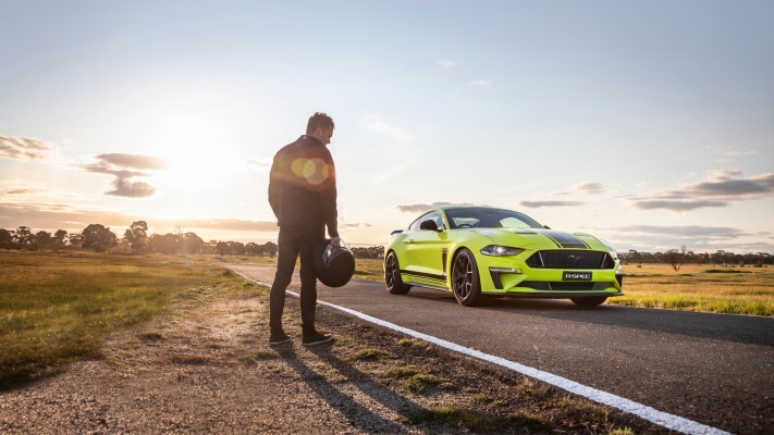 Ford Mustang R-Spec Australia Version 2020. Desktop wallpaper