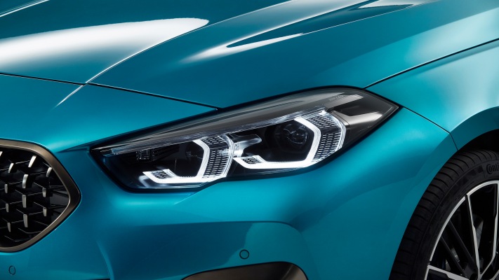 BMW M235i xDrive Gran Coupe 2020. Desktop wallpaper