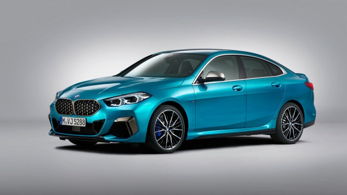 BMW M235i xDrive Gran Coupe 2020. Desktop wallpaper