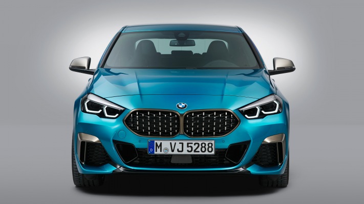 BMW M235i xDrive Gran Coupe 2020. Desktop wallpaper