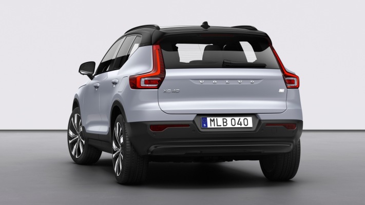 Volvo XC40 Recharge 2020. Desktop wallpaper