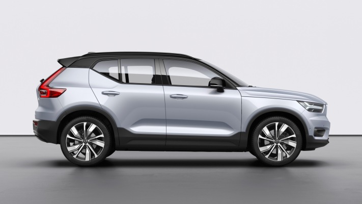 Volvo XC40 Recharge 2020. Desktop wallpaper