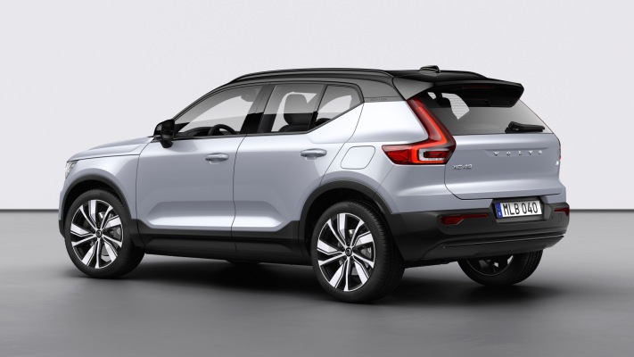 Volvo XC40 Recharge 2020. Desktop wallpaper