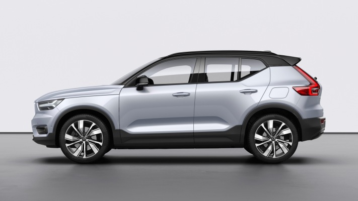 Volvo XC40 Recharge 2020. Desktop wallpaper